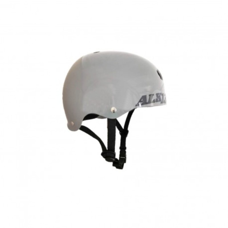 Casque ALK13 H2O+ Gris Logo Noir - The Corner Shop