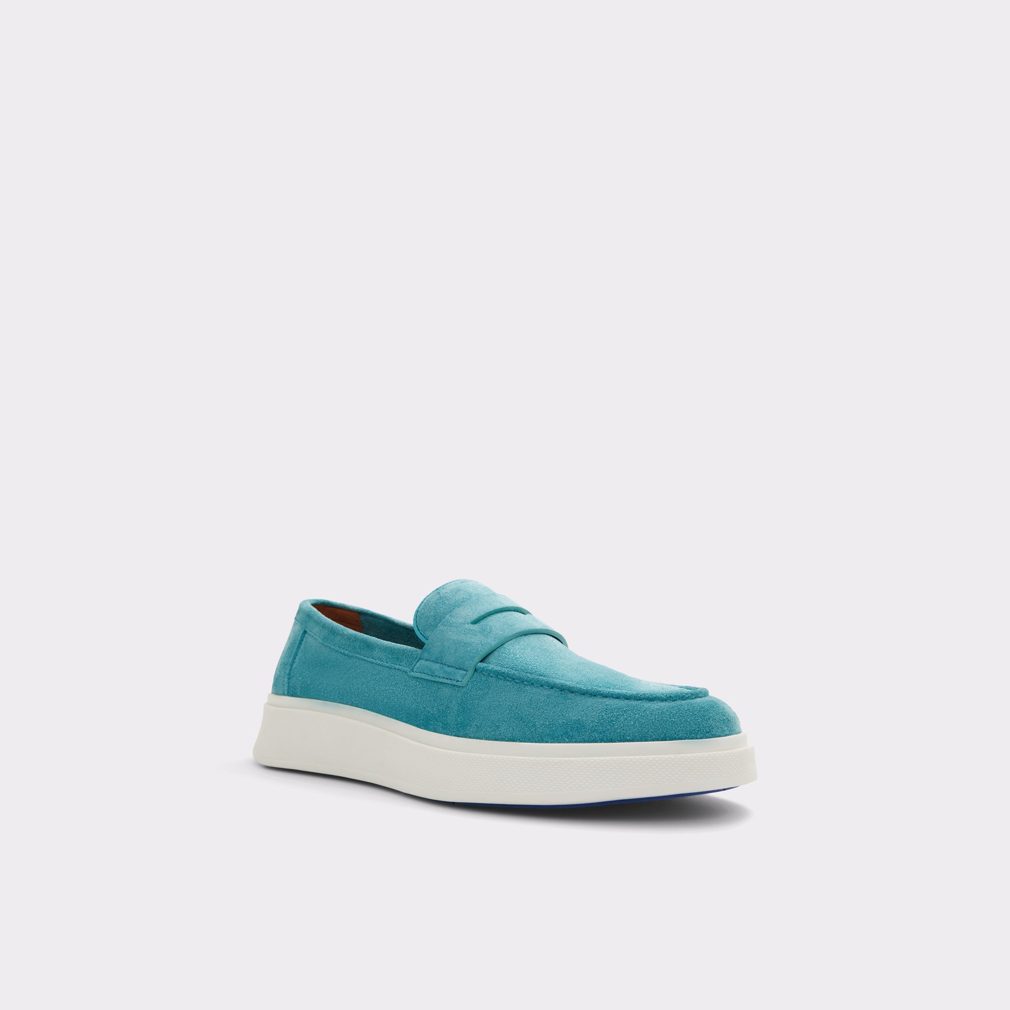 Zuma Turquoise Men Loafers & Slip-Ons