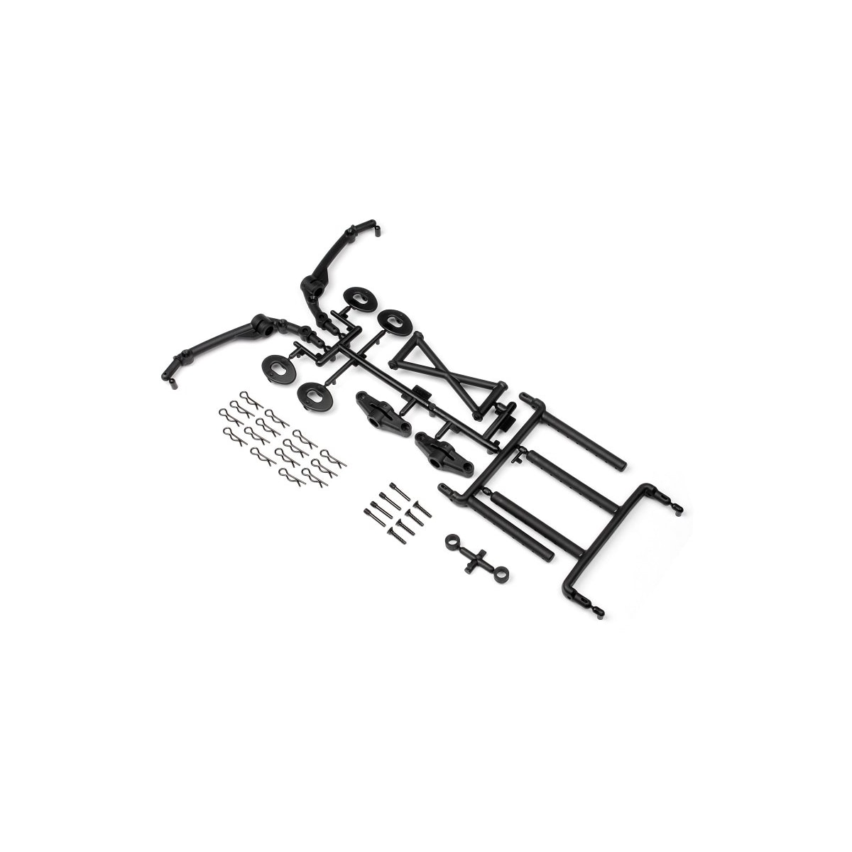 HPI-85417 Body Mount Set (front/rear)