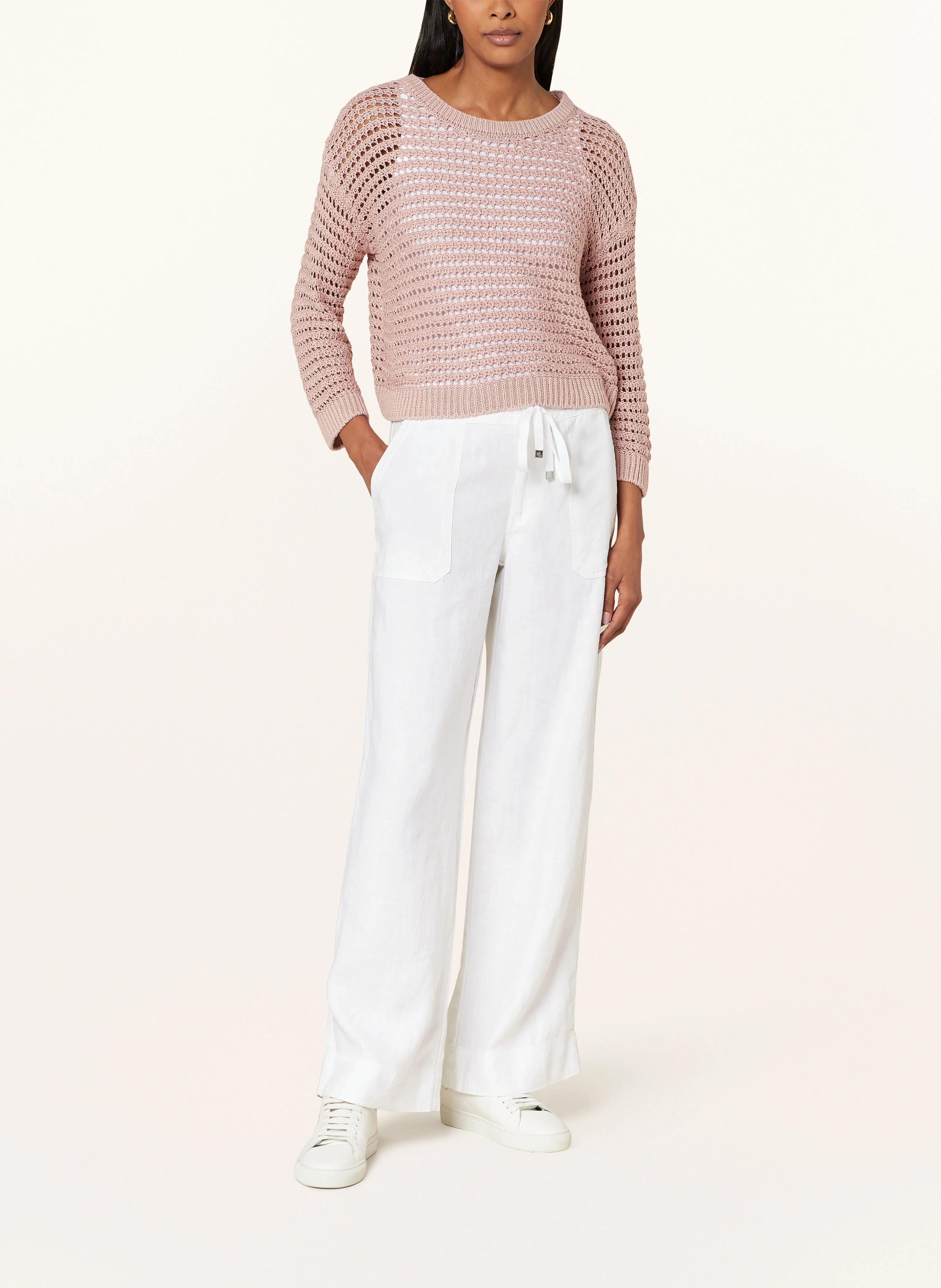 LAUREN RALPH LAUREN Leinenhose