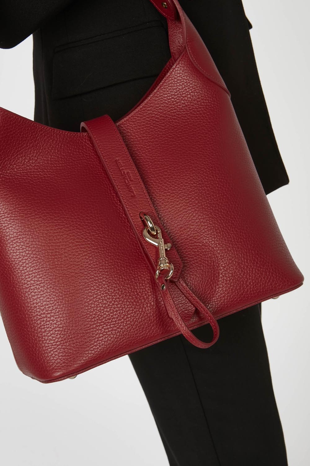Foulonné Double Hook-Sac hobo