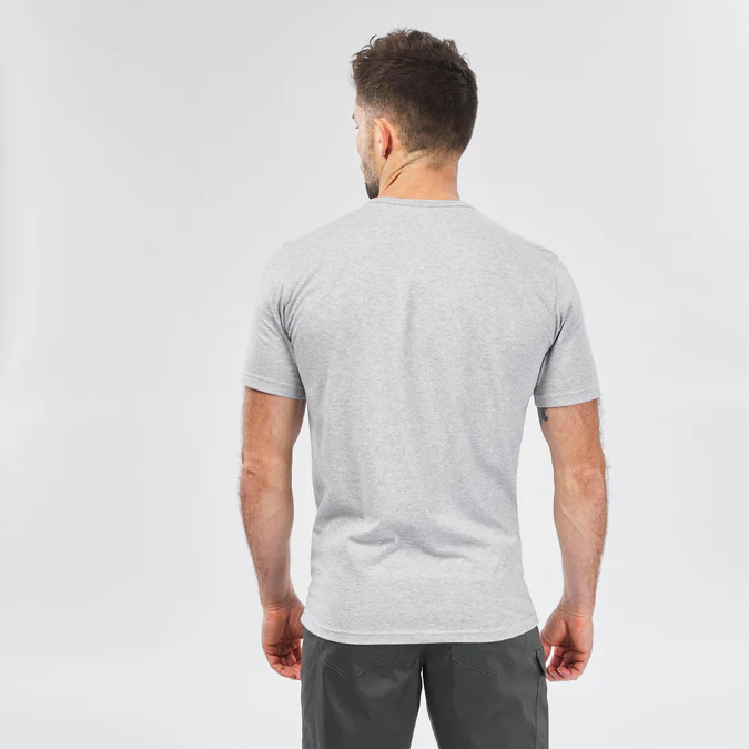 Decathlon Quechua - Camiseta de caminhada masculina Quechua NH100