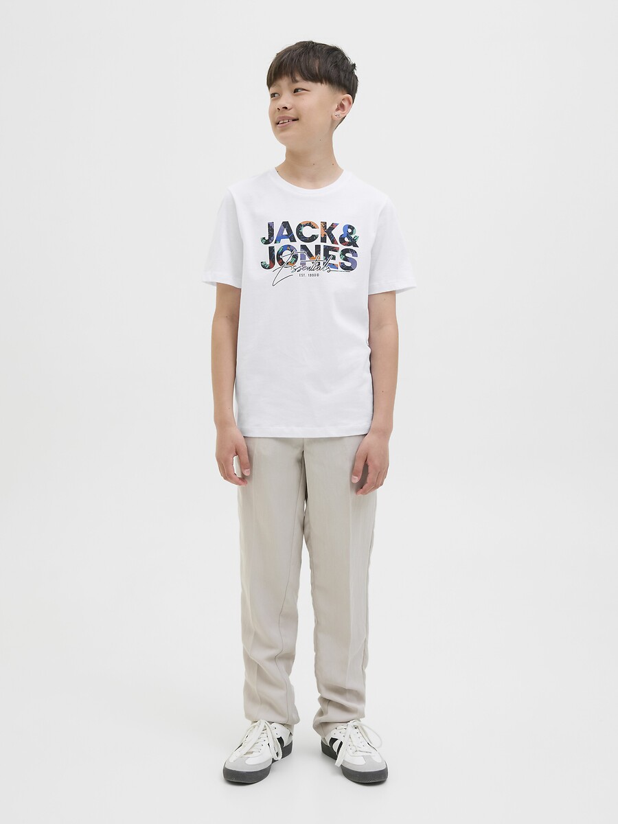 JACK & JONES JUNIOR<br>Camiseta de manga curta
