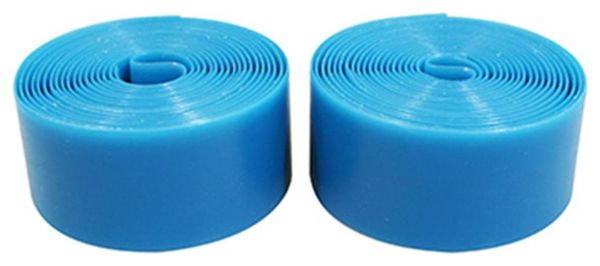 BANDE ANTI-CREVAISON NEWTON 31mm VTT 27-29  BLEU (VENDU PAR PAIRE SUR CARTE)