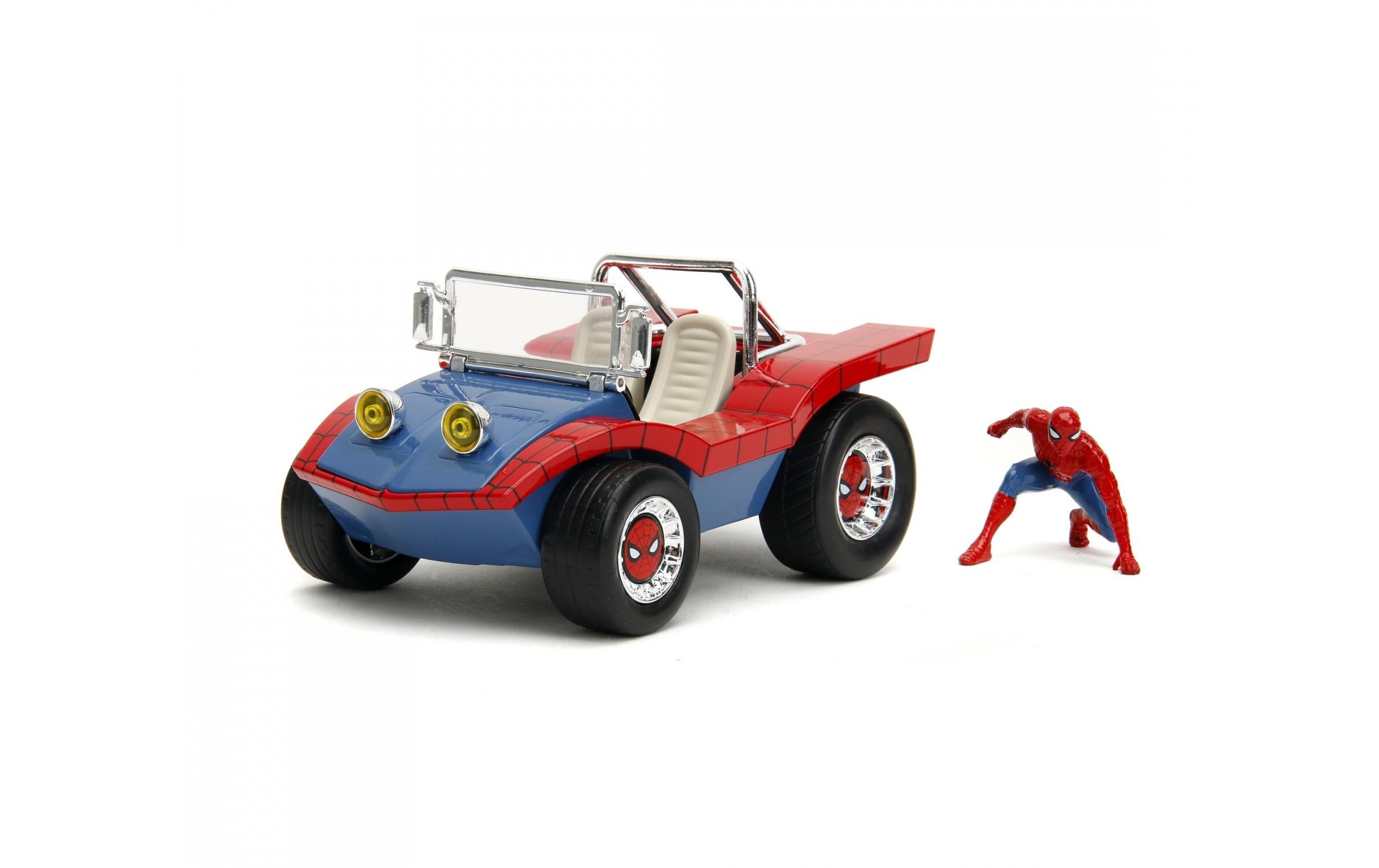 Spider-Man Buggy 1:24Buggy Modellauto im Spiderman Design