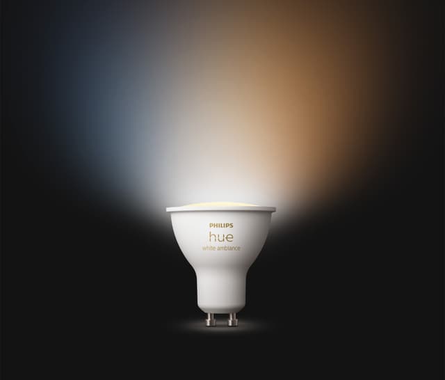 Philips Hue LED-pære GU10 4,2W