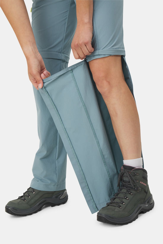 Vaude Vaude Women'S Farley Stretch Zo T-Zip Pants Ii
