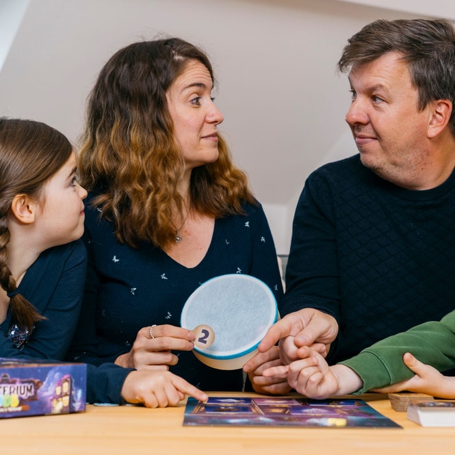 Mysterium Kids - Der Schatz von Kapitän Buh - Kinderspiel des Jahres 2023