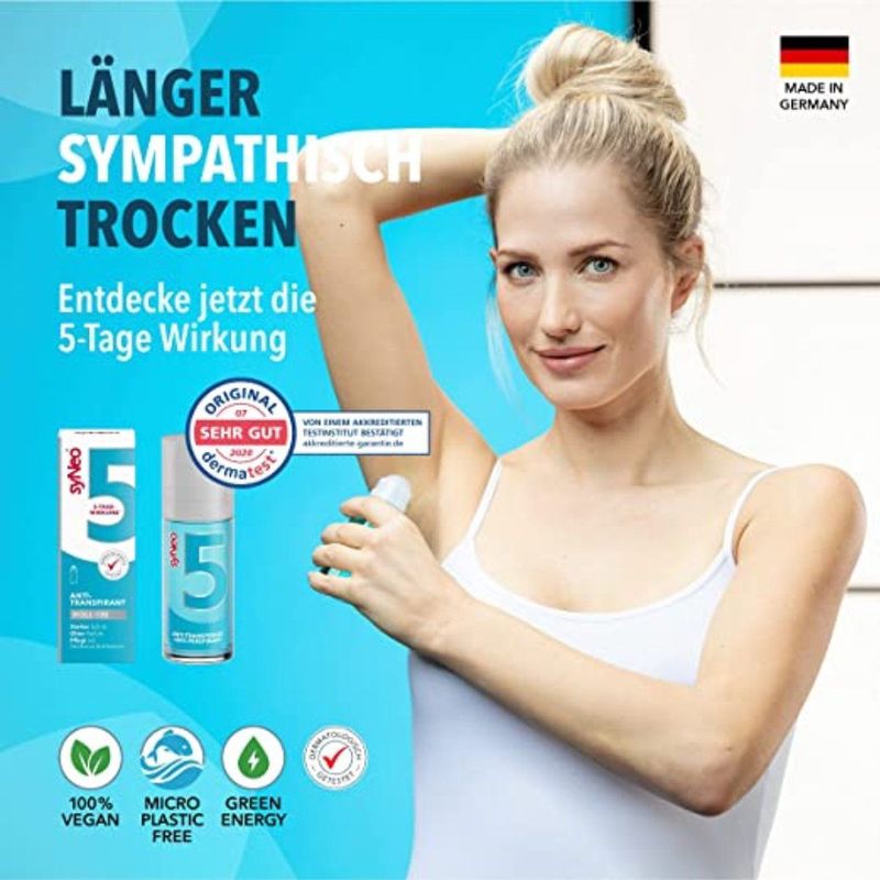 Syneo Deodorant Anti-transpirant Roller - 50ml