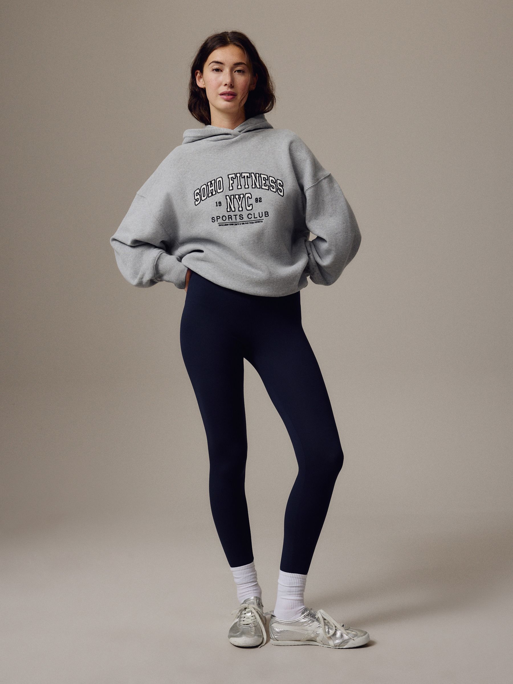Donkerblauw - Lange legging