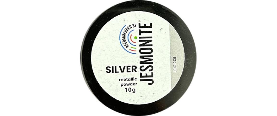 Farbpigmente Pulver 25g, SilberPigmentfarbe