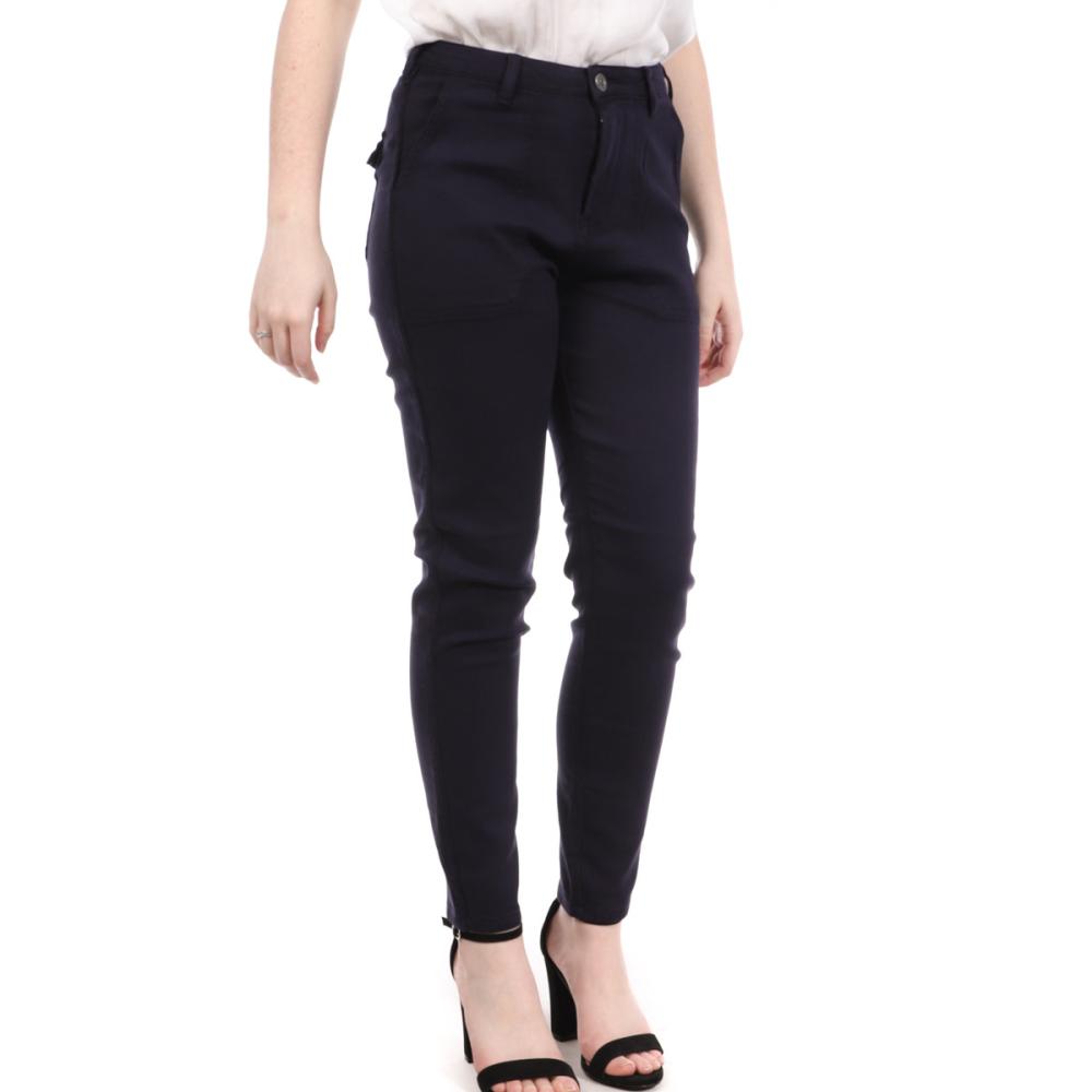 Teddy Smith Pantalon Marine Femme Teddy Smith Pealow