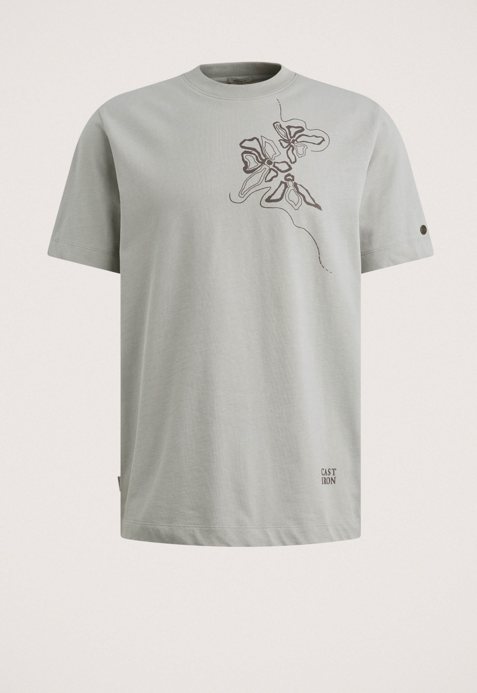 Cast Iron Single Jersey T-shirt