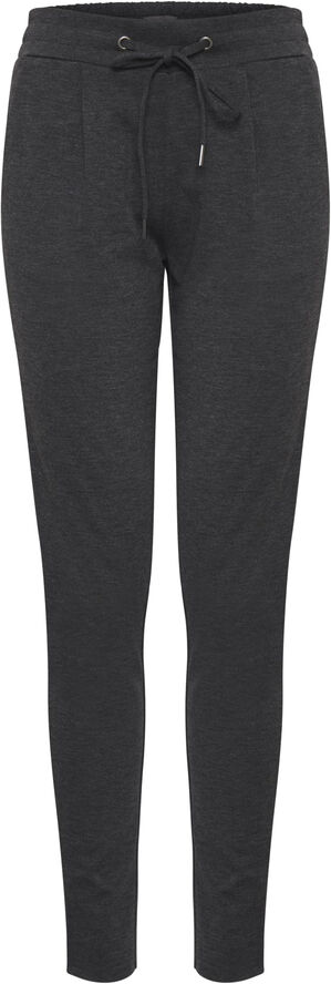 ICHI Kate Dark grey melange
