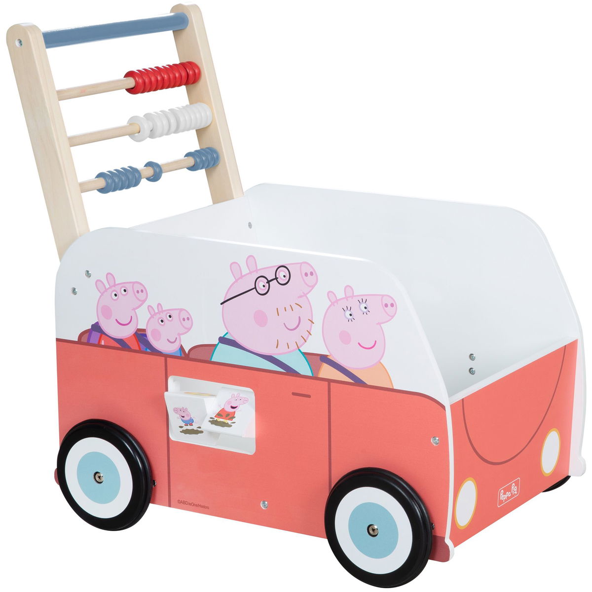 robaroba   Bully Schiebebus Peppa Pig