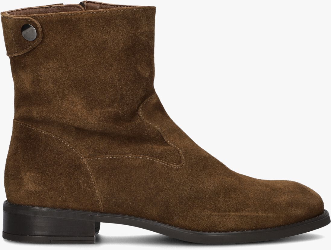 taupe unisa enkellaarsjes belfin