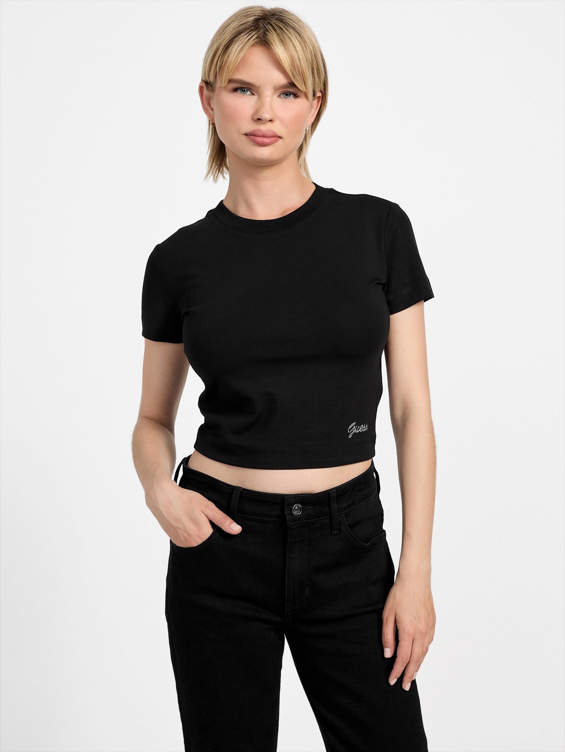 Camiseta Eco Basic Mini Logo