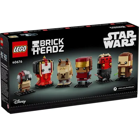 LEGO® BrickHeadz™ 40676 Star Wars™ Die dunkle Bedrohung™