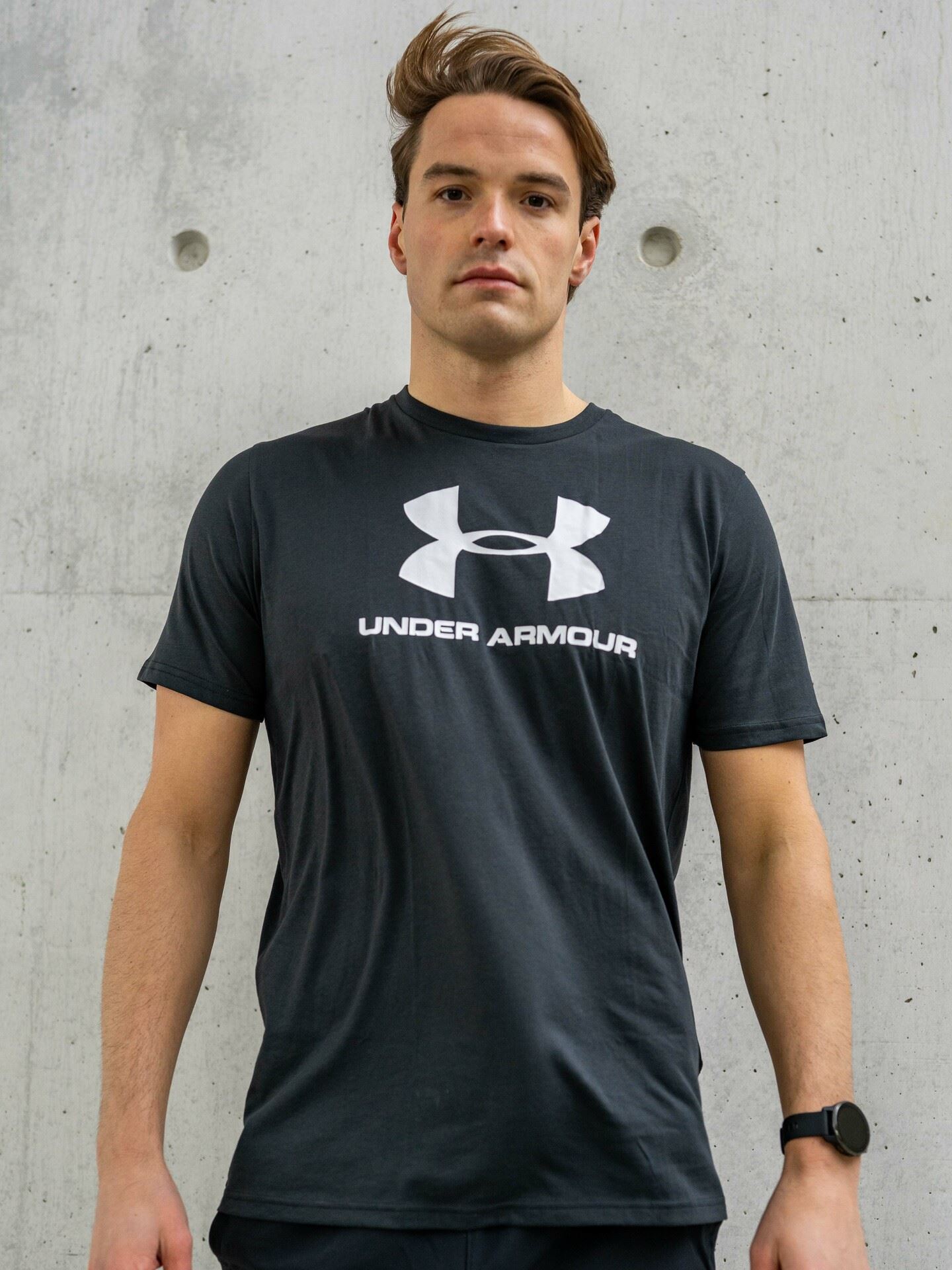 UA Sportstyle Logo Short Sleeve