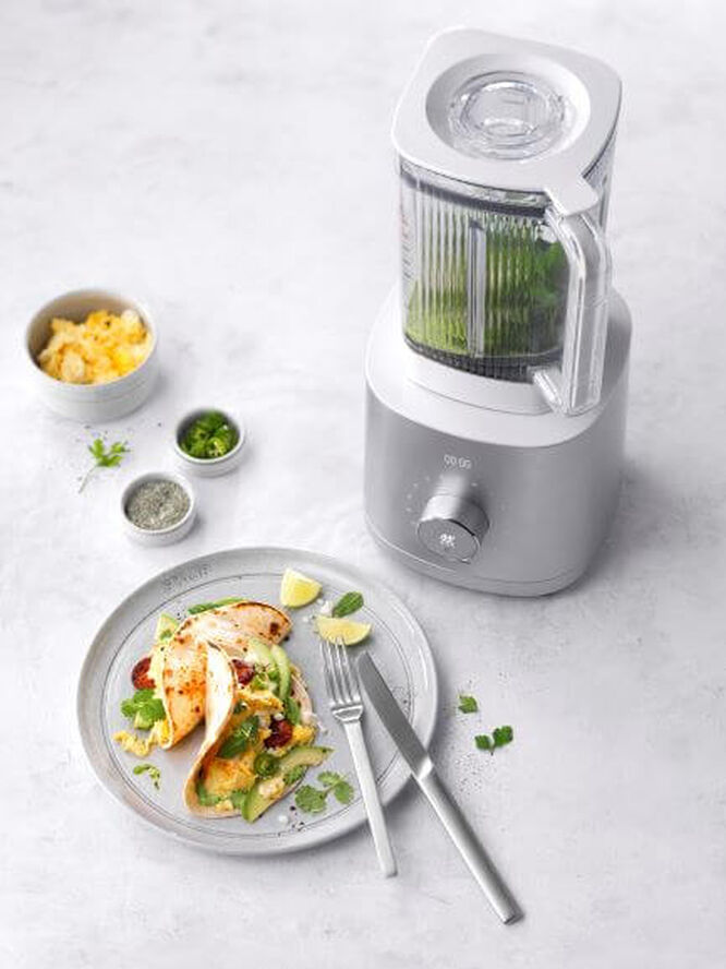 Zwilling Enfinigy Pro Powero Blender Light grey