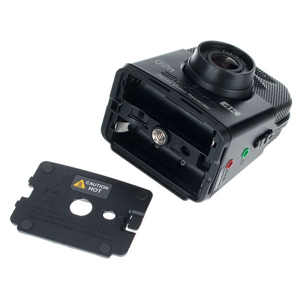 Zoom Q2n-4K Case Bundle