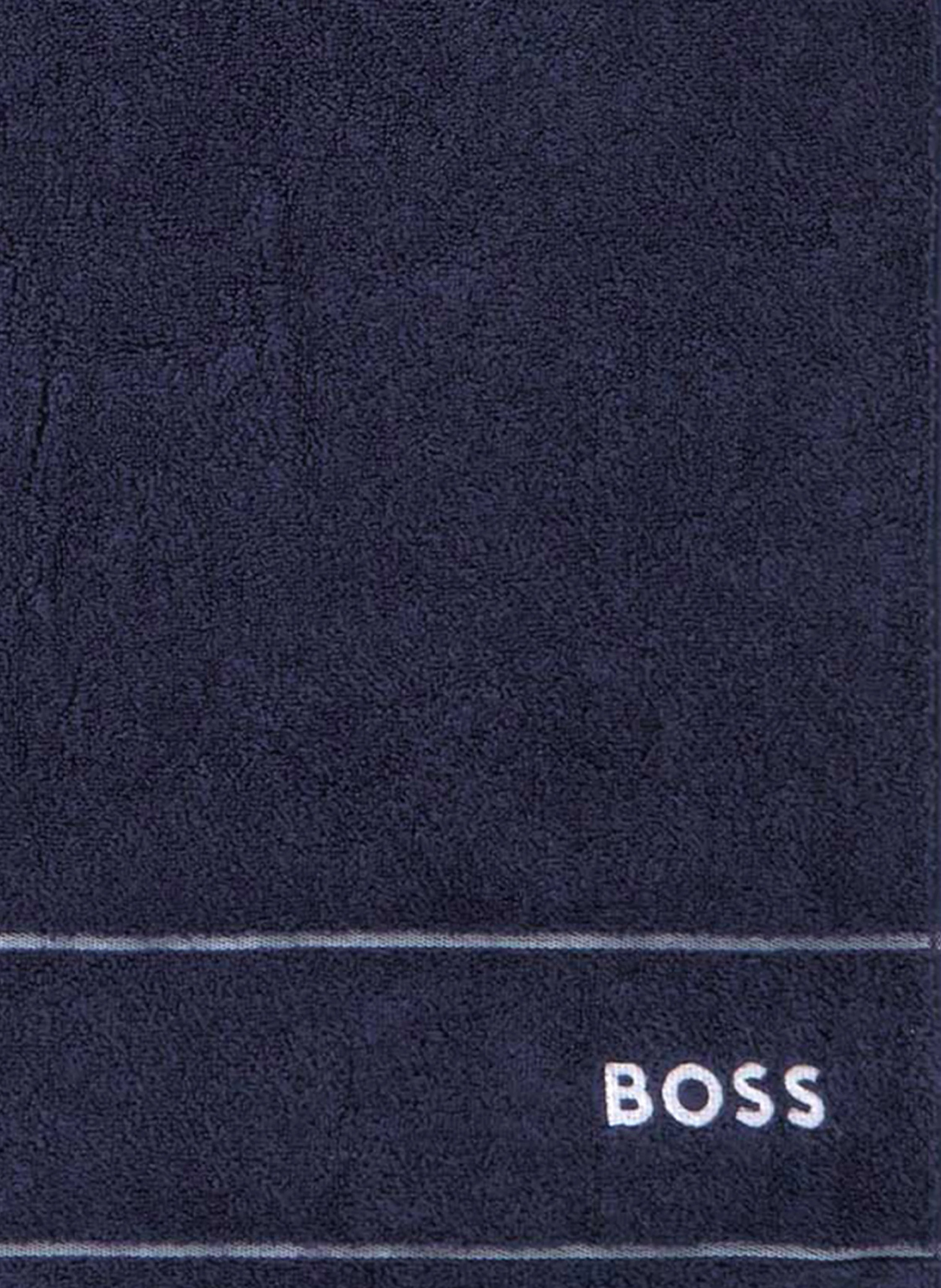 BOSS Badetuch PLAIN BADETUCH