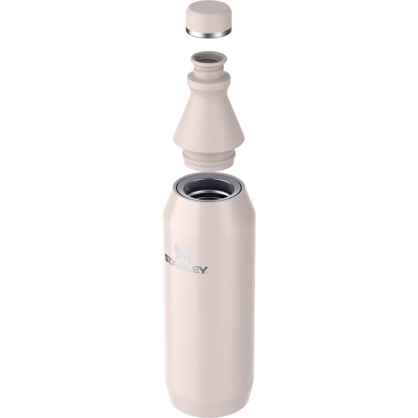 Gourde STANLEY THE ALL DAY SLIM BOTTLE 0.6L ROSE QUARTZ GLOSS