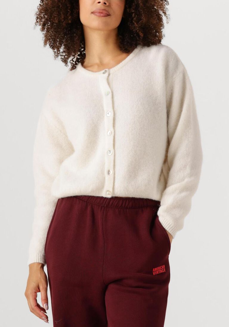 gebroken wit american vintage vest vitow cardigan