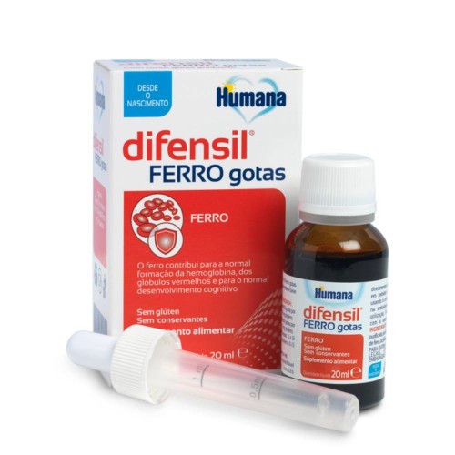 Difensil Ferro Gotas 20ml