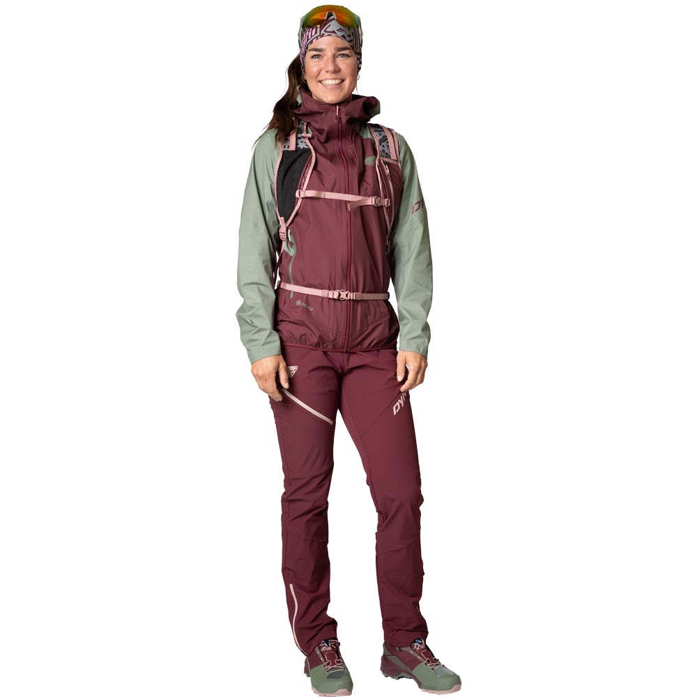Dynafit Transalper GORE-TEX® Hardshelljacke Damen sage