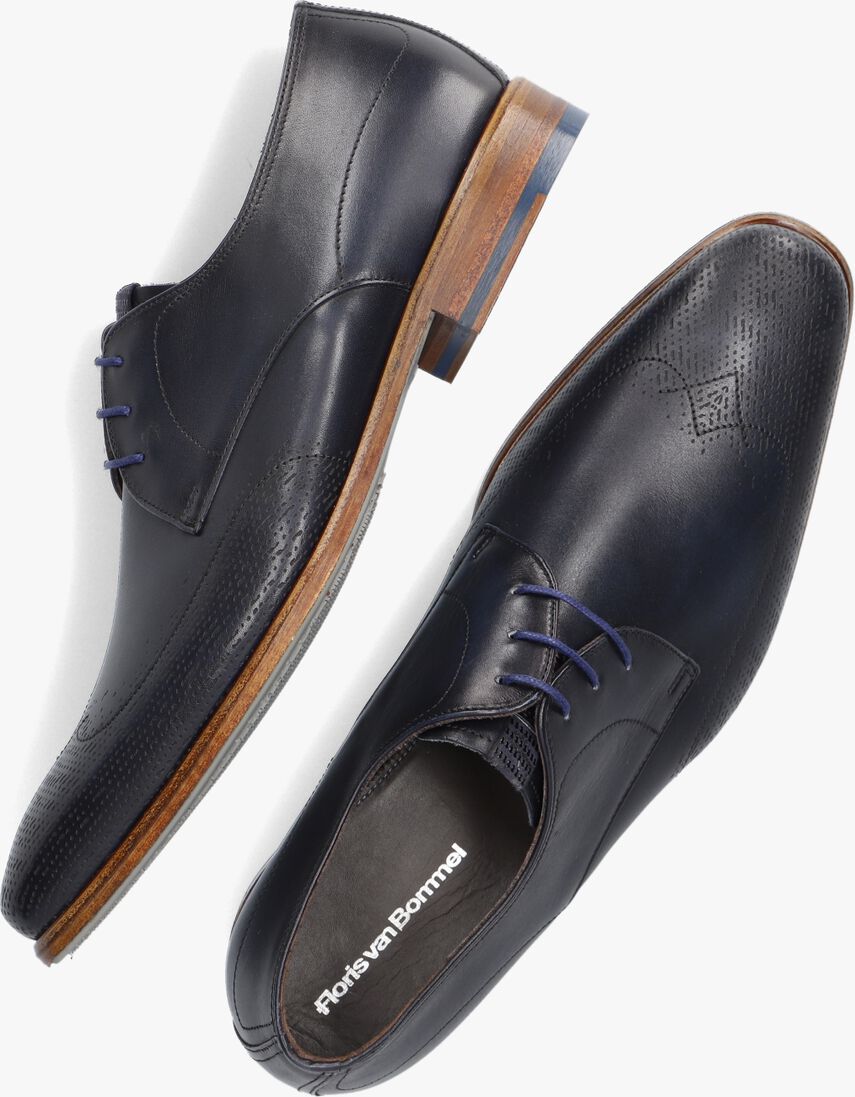 FLORIS VAN BOMMEL blauwe floris van bommel nette schoenen sfm-30301