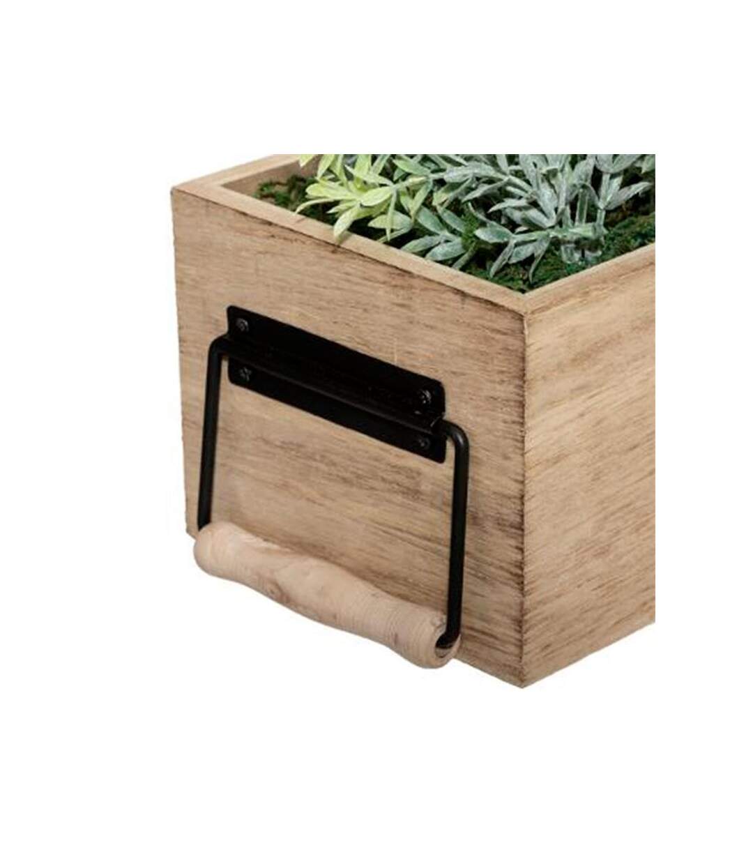 Jardinière en Bois Green House 35cm Naturel