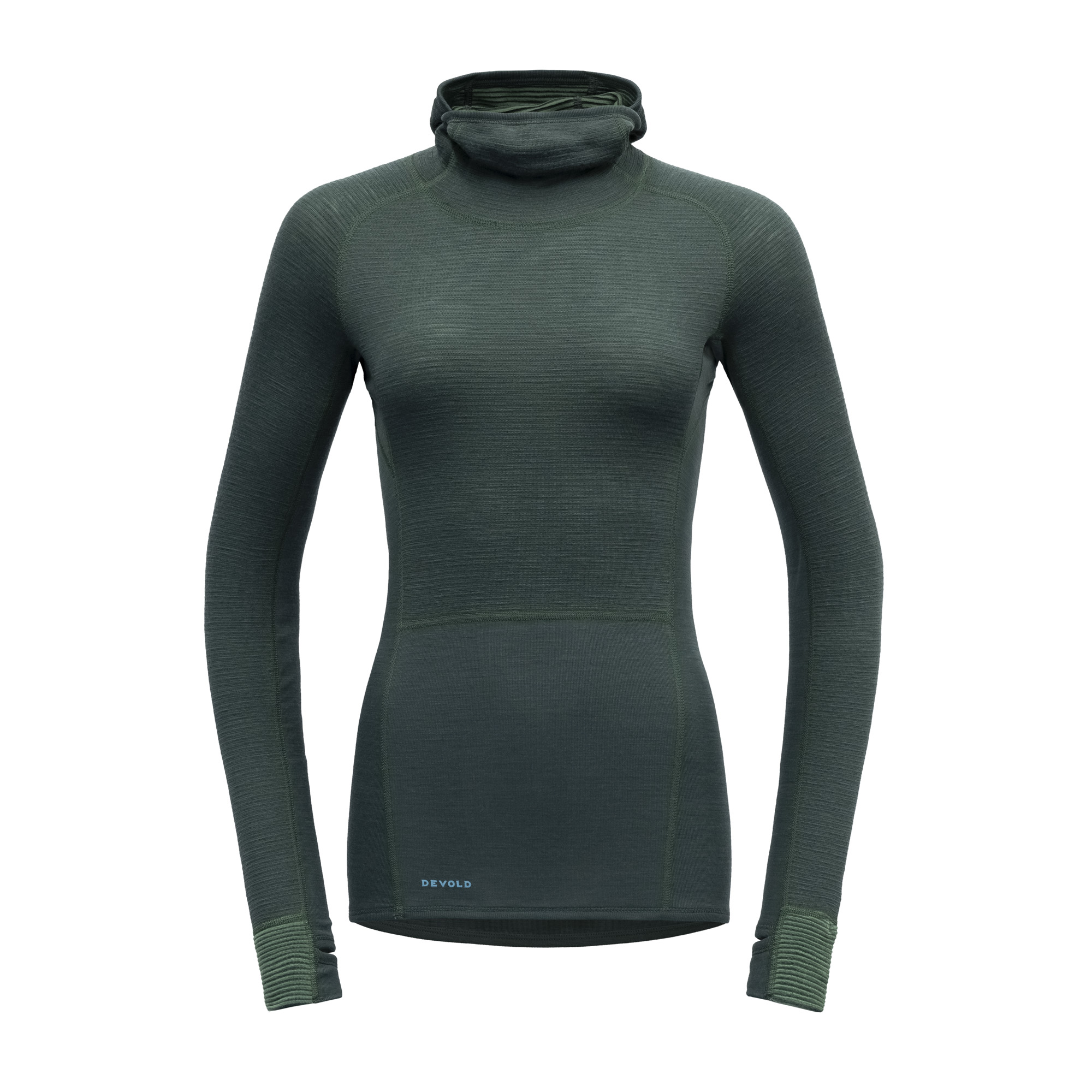 Tuvegga Merino Hoodie Dame Woods