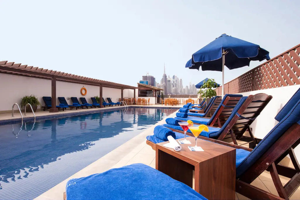 Citymax Bur Dubai Logies en ontbijt - Hotel