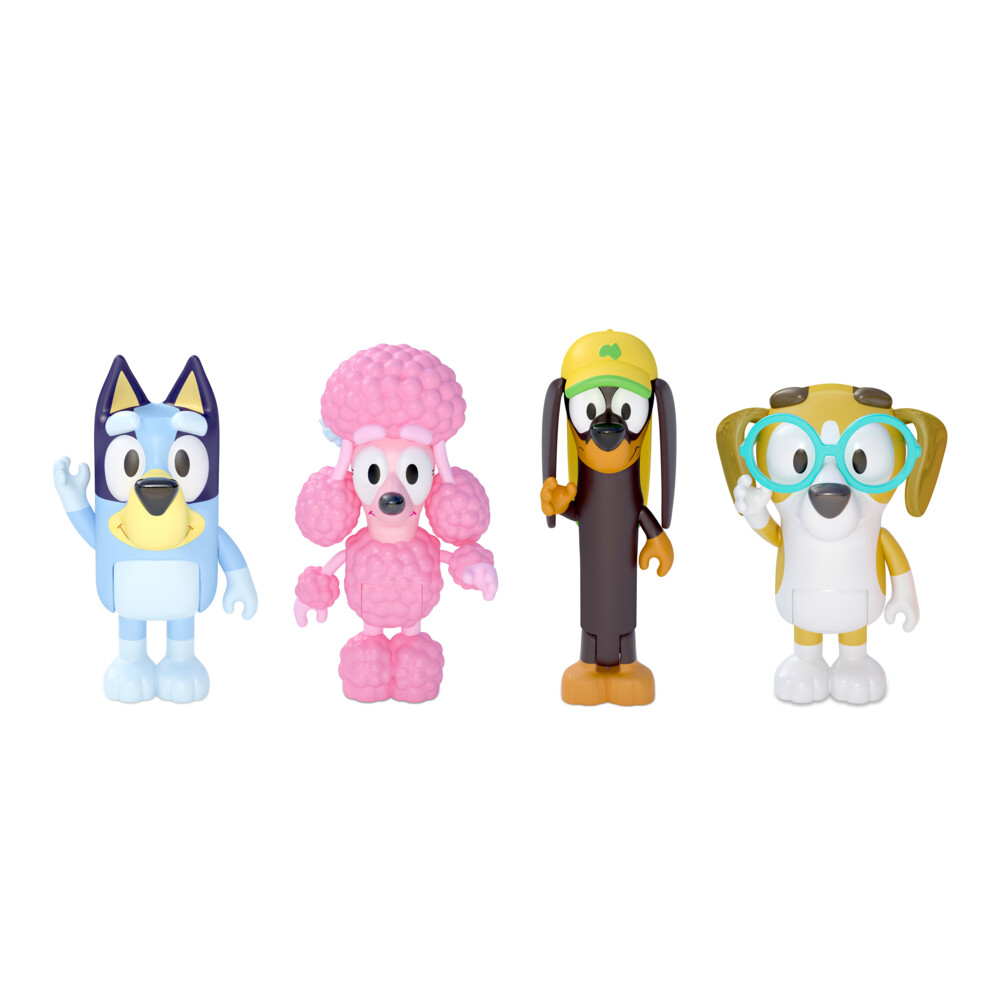Bluey 4-pack Vrienden