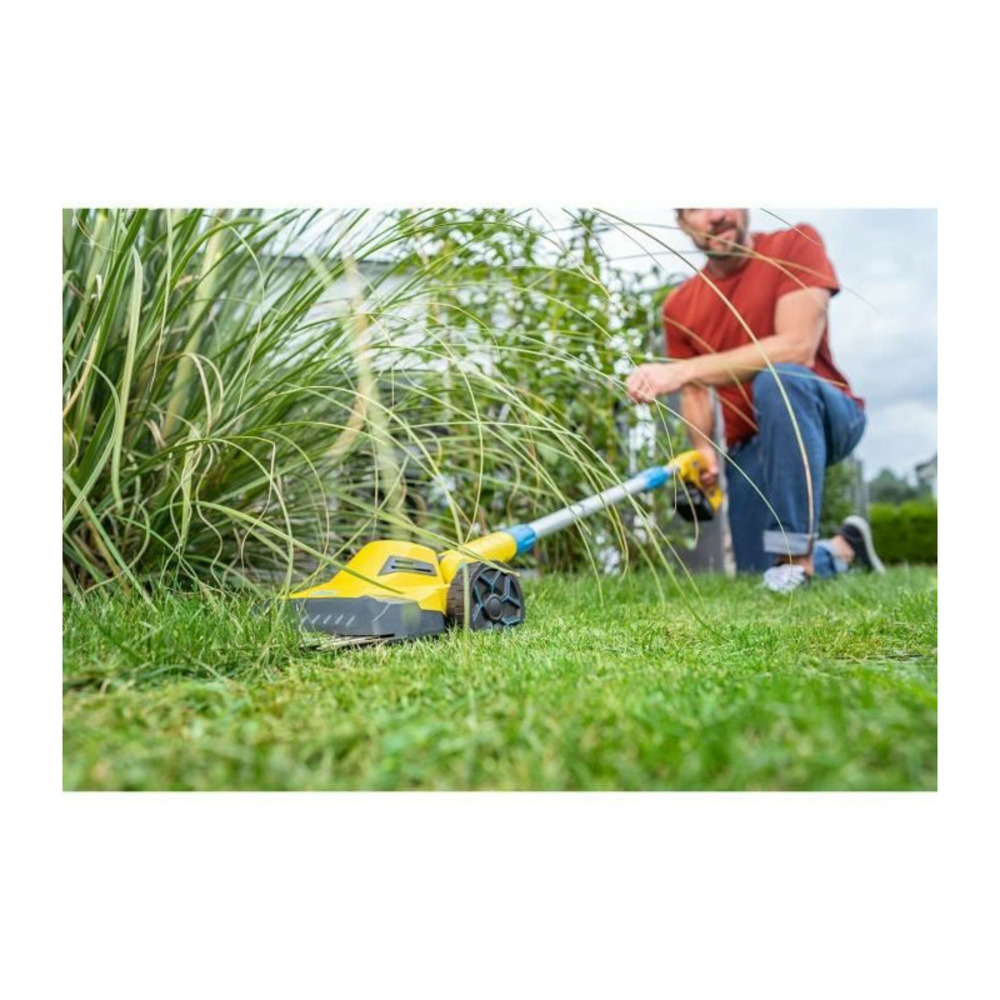 Tondeuse a gazon et a bordures - gloria - 001301.0000 - finecut 18v - avec bosch batterie power (batterie non inclue)