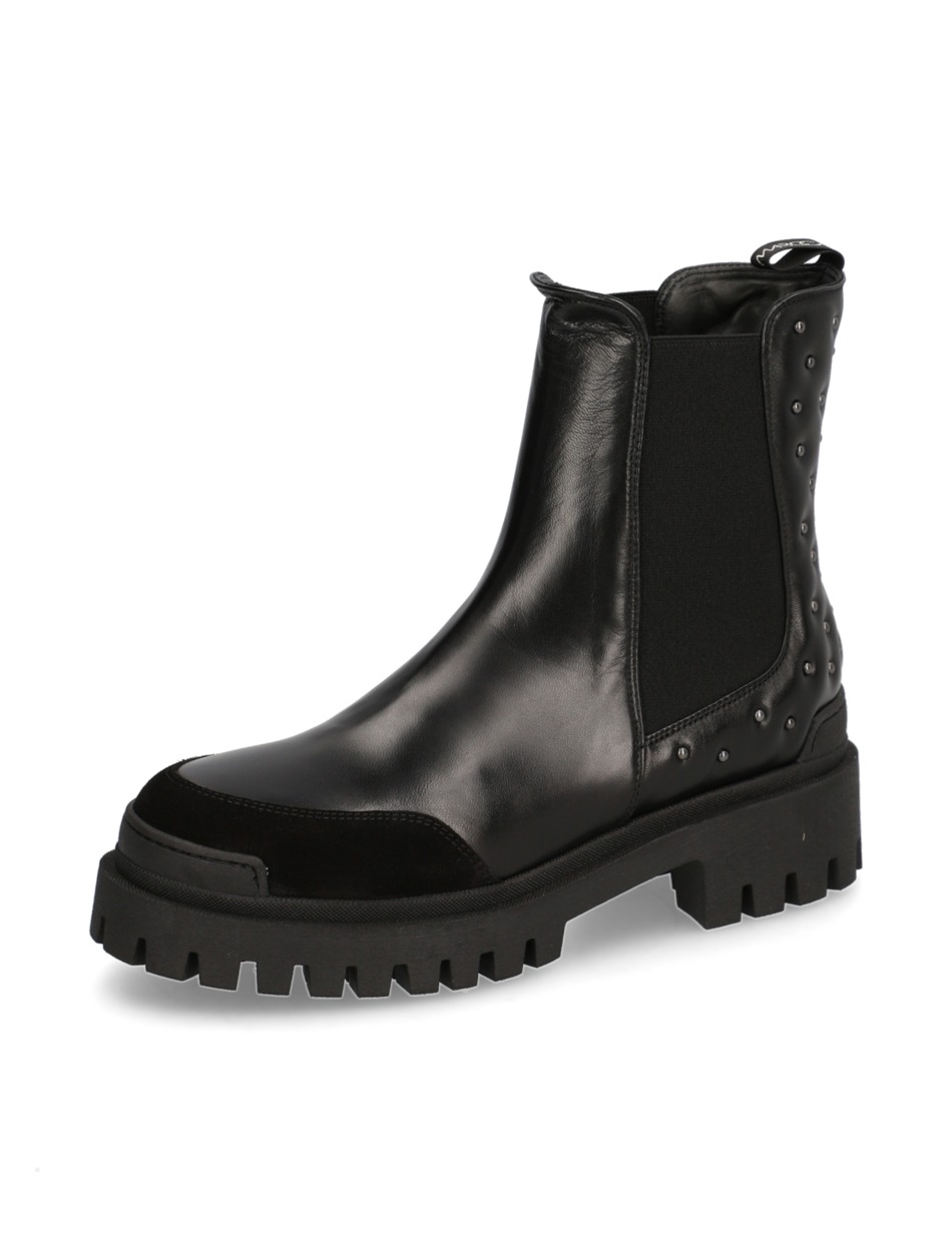 Glattleder Chelsea Boot