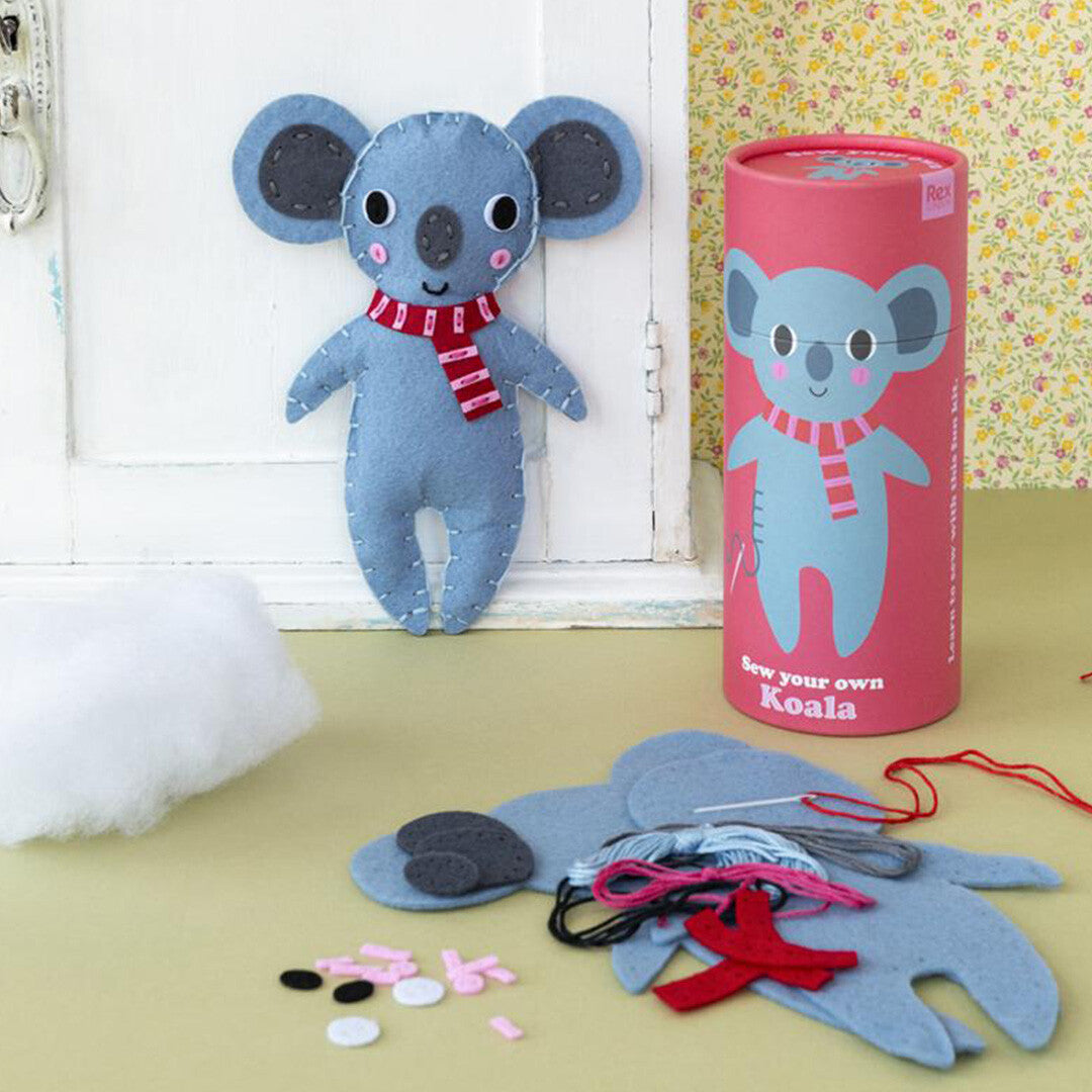 Rex london knutselpakket vilten koala