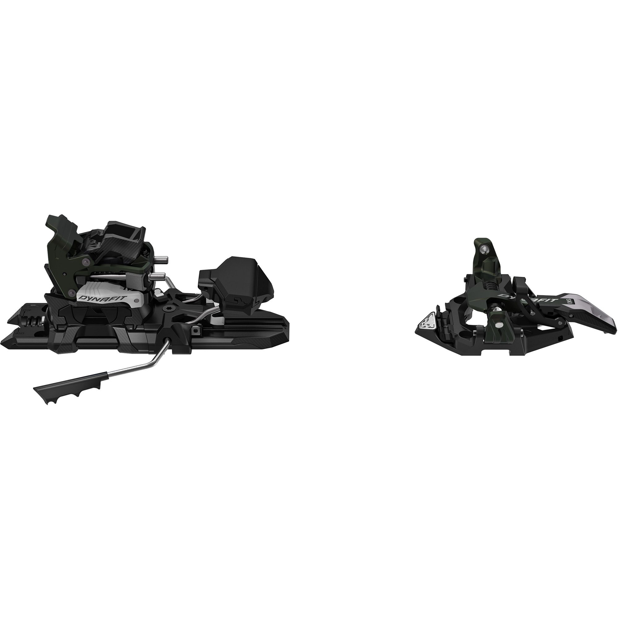 Dynafit Ridge Tourenbindung dark green 88mm Stopper
