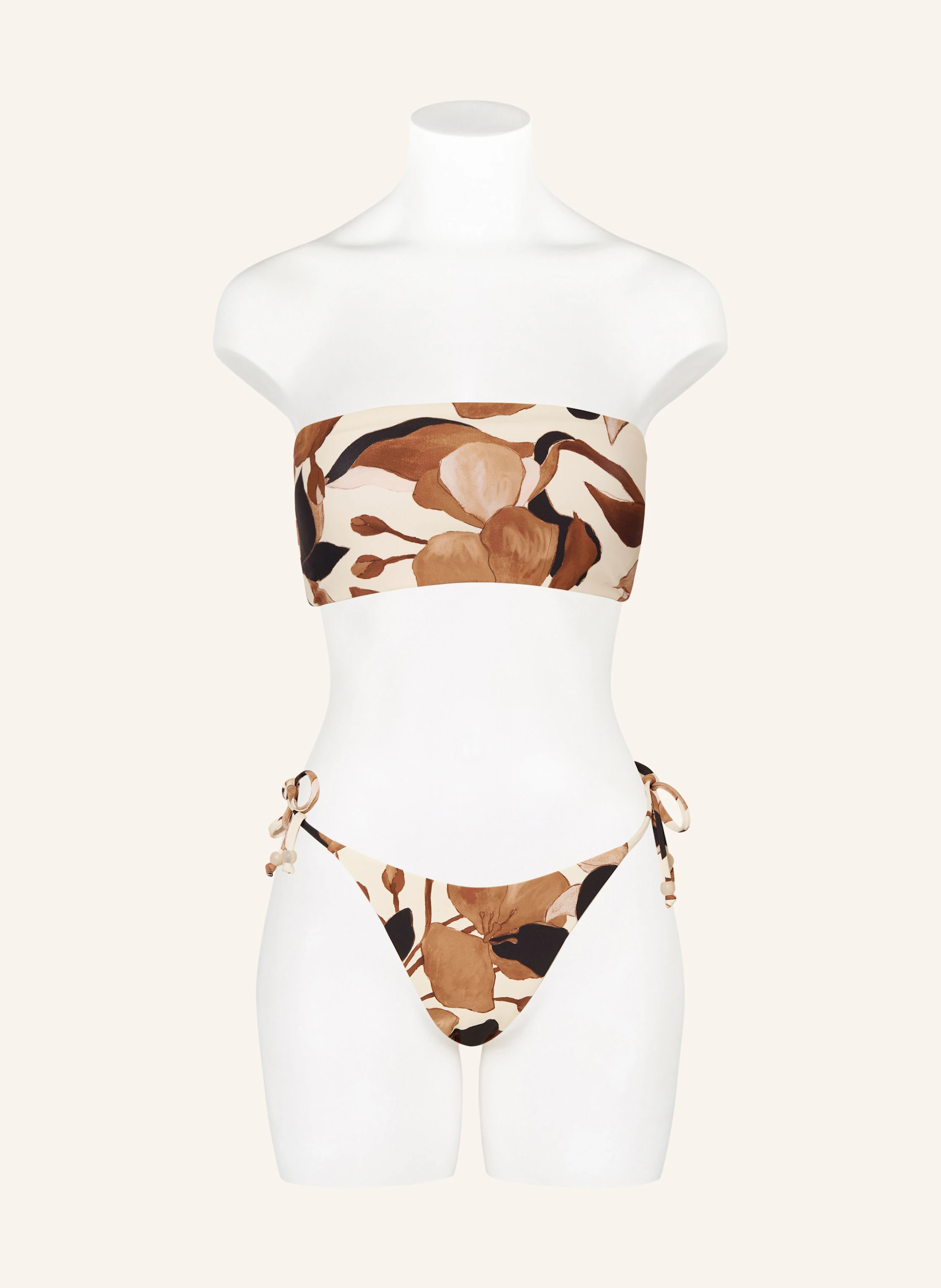 SEAFOLLY Bandeau-Bikini-Top SECRET GARDEN zum Wenden