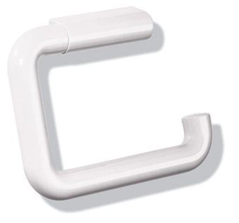 Hewi 477 closetrolhouder z. klep wit