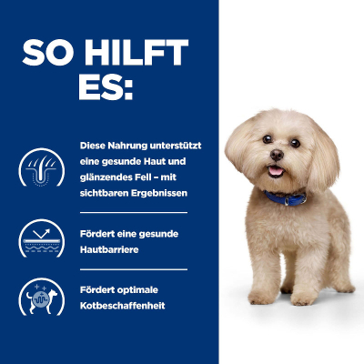 Hill's Vet Hundefutter Prescription Diet z/d Mini 6kg
