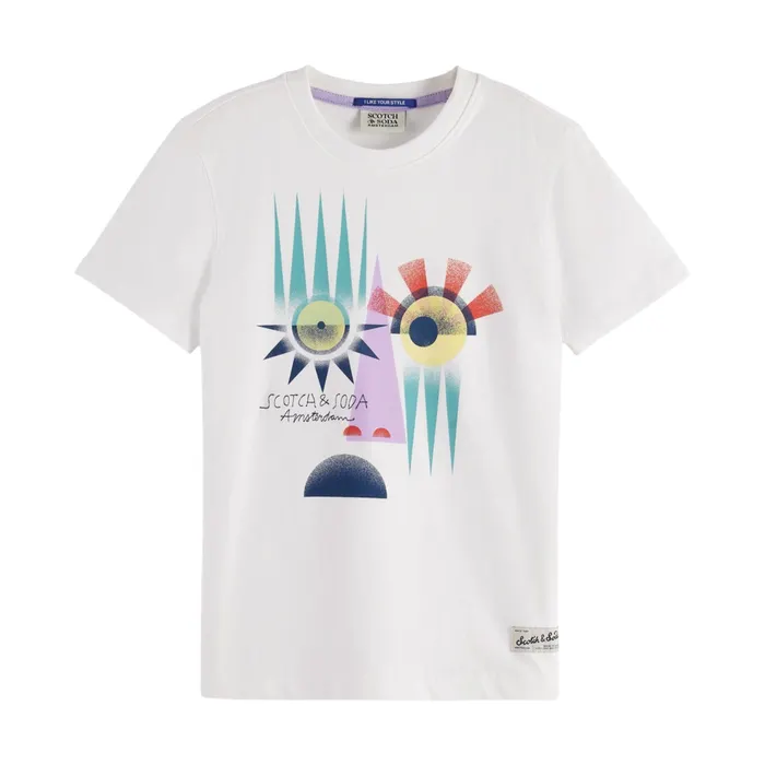 Scotch & Soda Graphic Shirt Junior