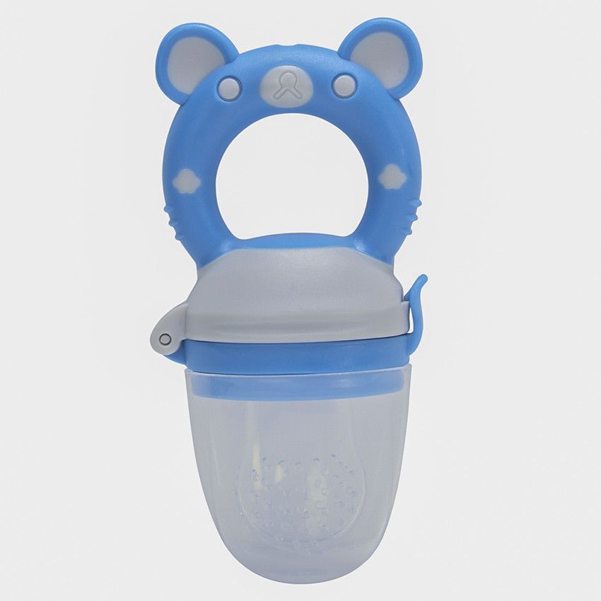 Grignoteur koala Gnamy 3.0 - Bleu/Gris - Ecru