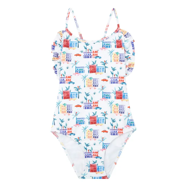 Lison Paris Maillot de Bain 1 pièce Recyclé Cuba | Ecru