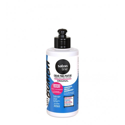 Salon Line SOS Bomba Creme Pentear Original 300ml