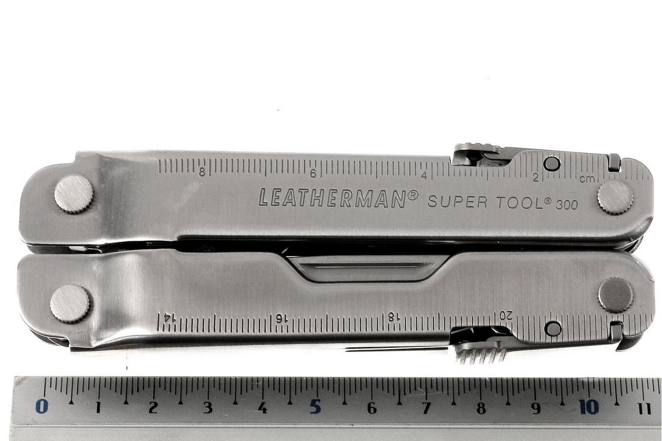 Leatherman Super Tool 300 multitool, nylon foedraal