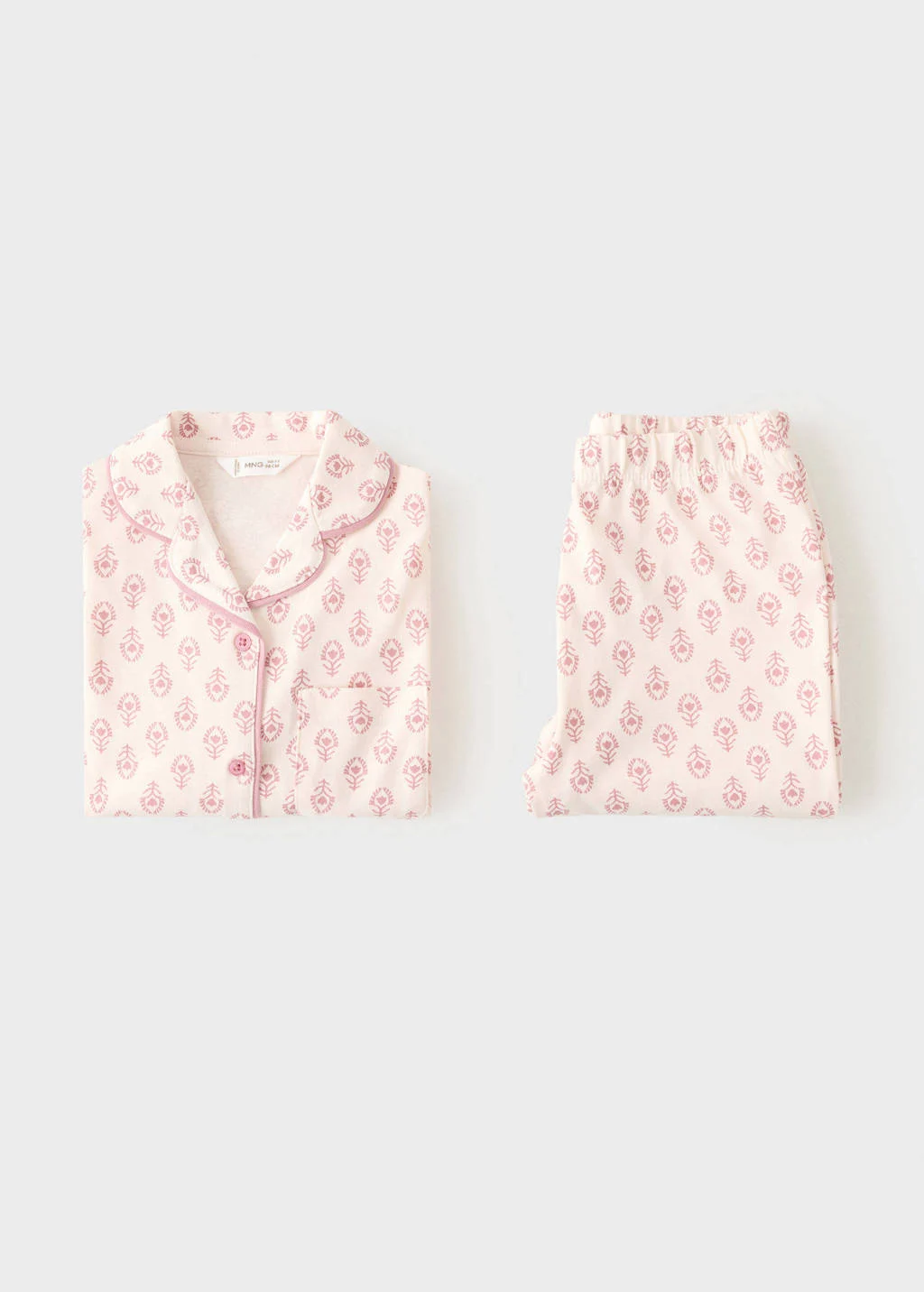 Mango Kids pyjama roze