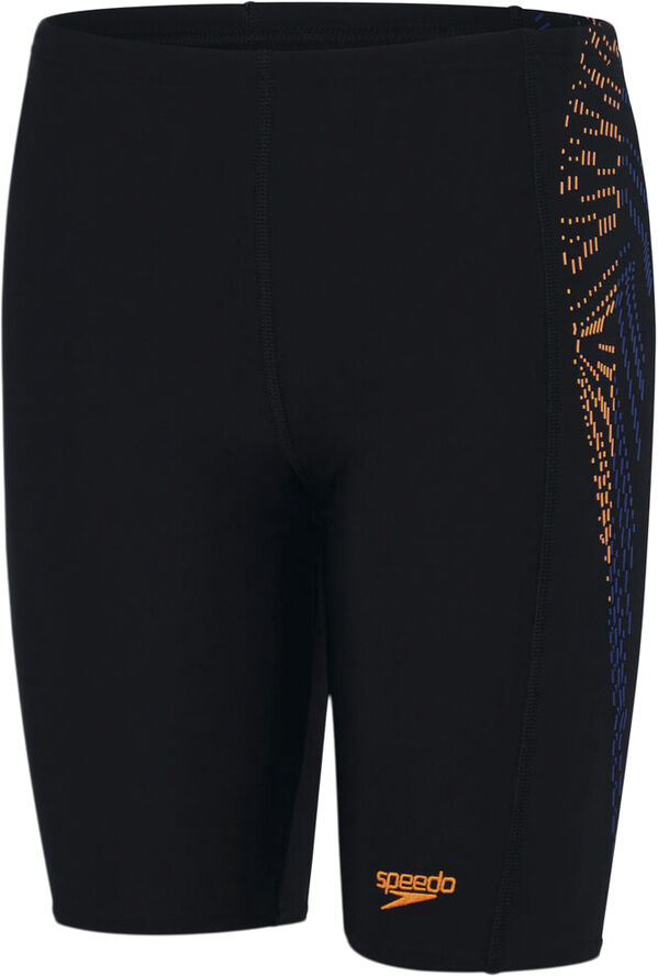 Speedo Panel Jammer badebukser Sort