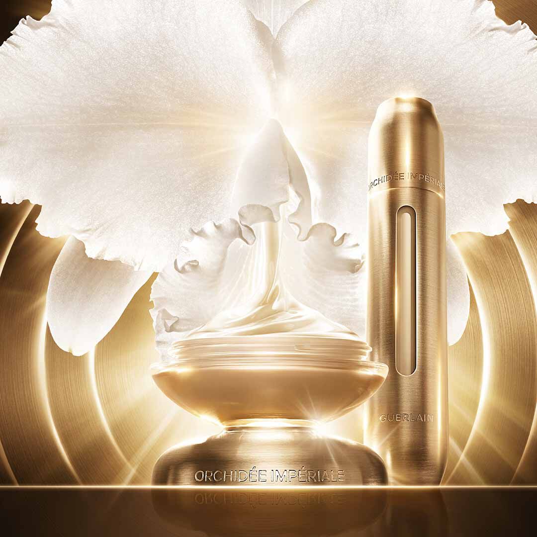 GUERLAIN ORCHIDÉE IMPÉRIALE GOLD NOBILE CREME - 50ml